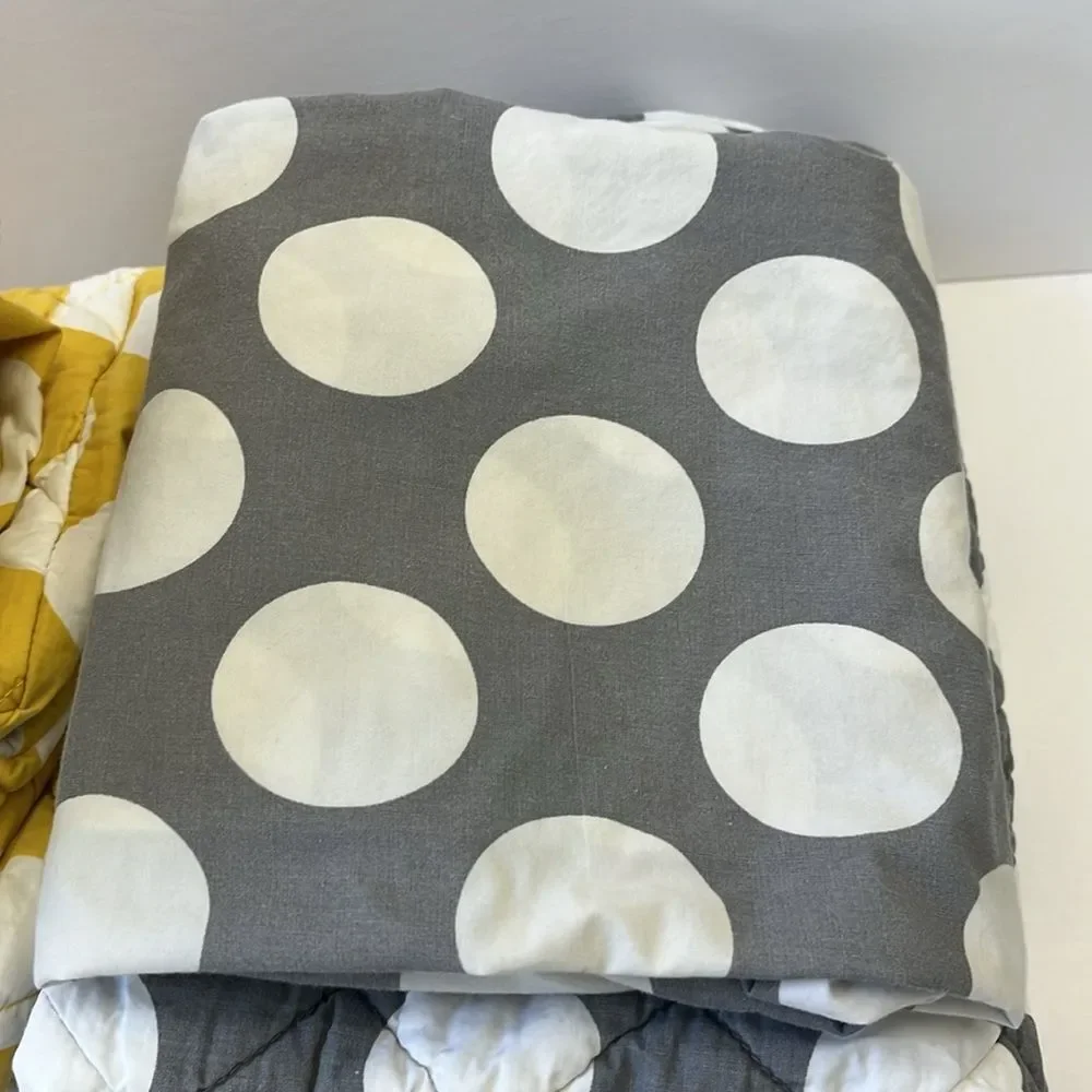 The Land Of Nod- Pottery Barn Not A Peep Crib Bedding sets x2